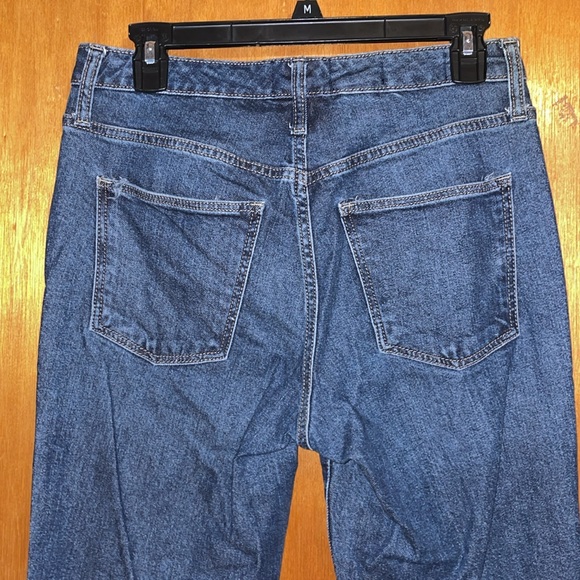 •UNIVERSAL THREAD•HIGH-RISE DARK WASH ANKLE BOOTCUT DENIM JEANS SIZE 4/27 EUC - Picture 6 of 11